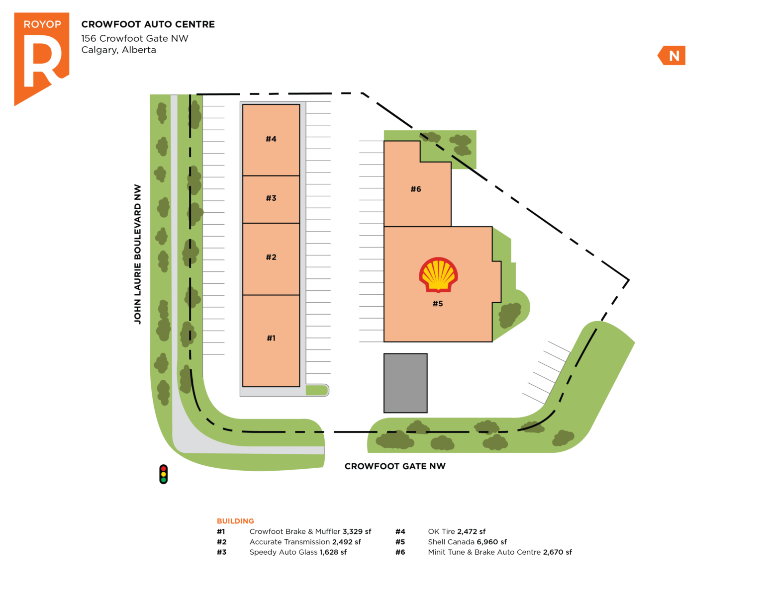 Crowfoot Auto Centre Royop